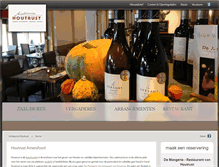 Tablet Screenshot of houtrust.com