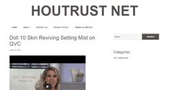 Desktop Screenshot of houtrust.net